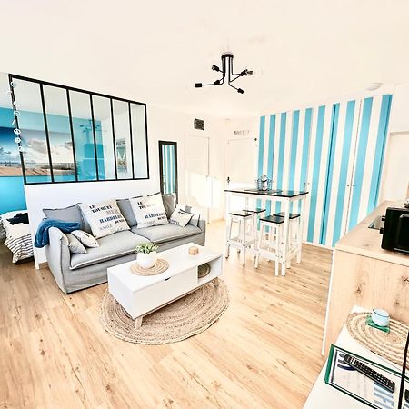 La Cabine D Hardelot Plage A 3Mn A Pied Neufchâtel-Hardelot Екстериор снимка
