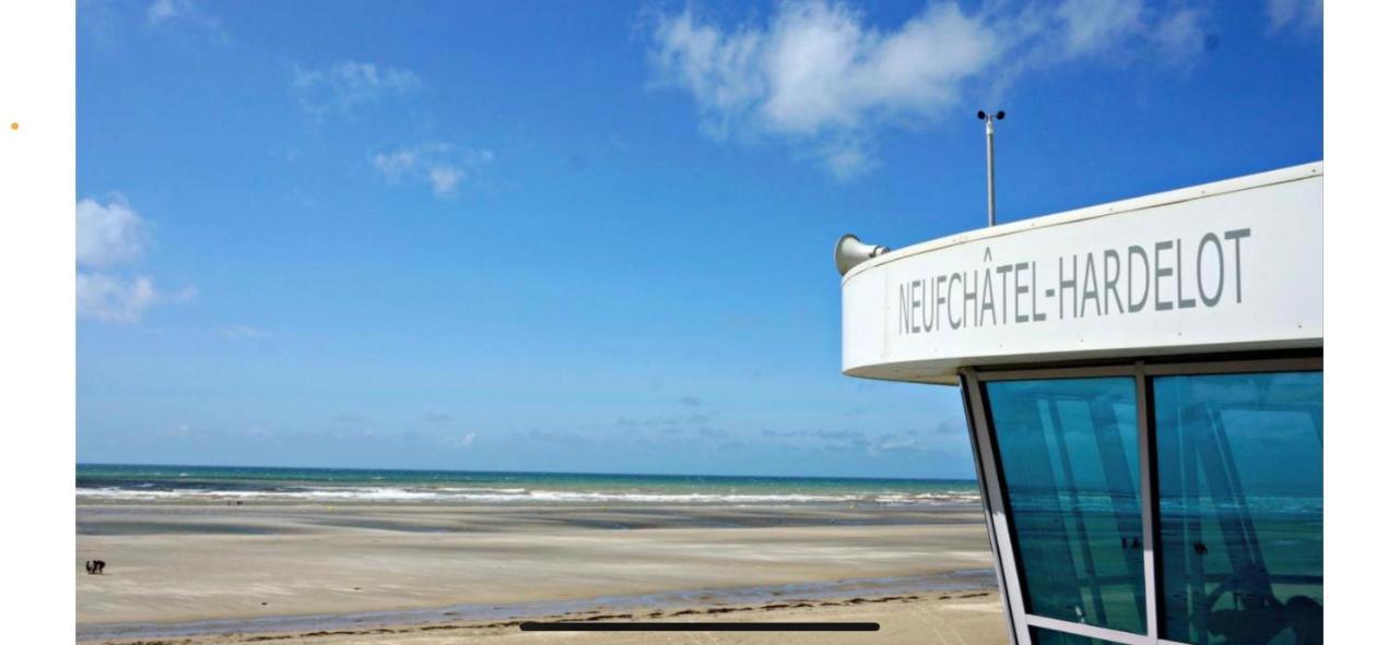 La Cabine D Hardelot Plage A 3Mn A Pied Neufchâtel-Hardelot Екстериор снимка