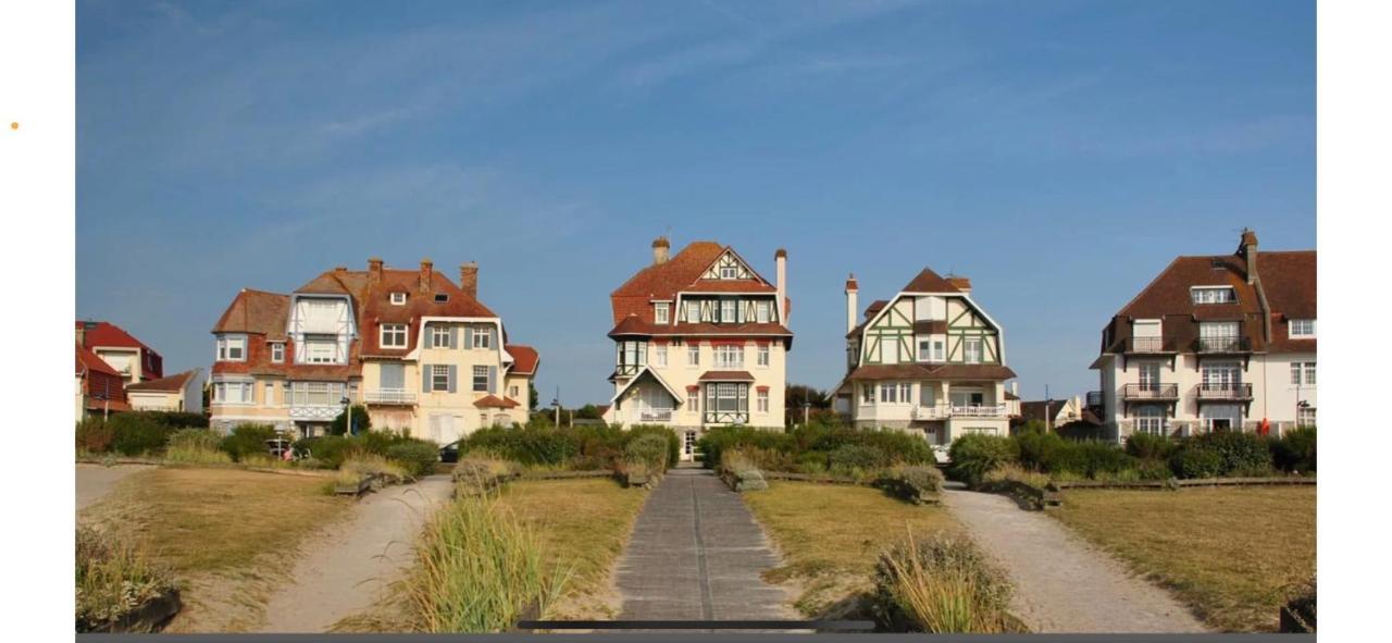 La Cabine D Hardelot Plage A 3Mn A Pied Neufchâtel-Hardelot Екстериор снимка