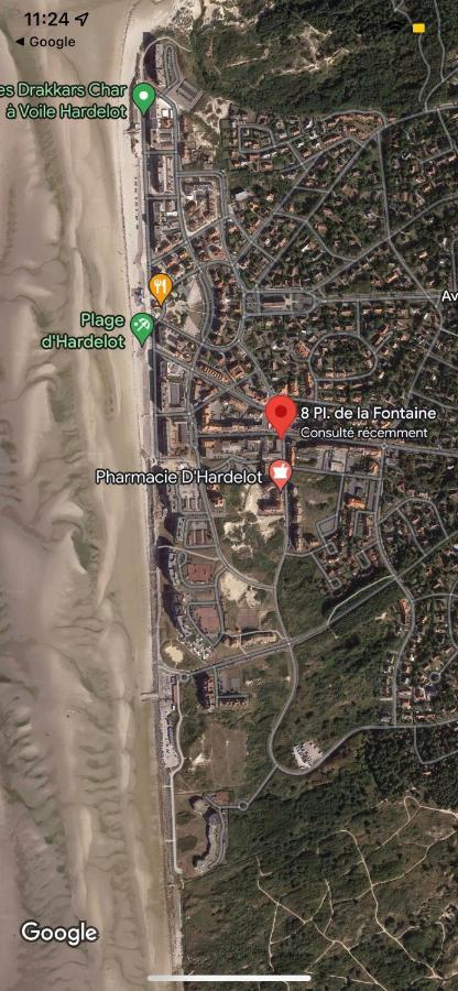 La Cabine D Hardelot Plage A 3Mn A Pied Neufchâtel-Hardelot Екстериор снимка