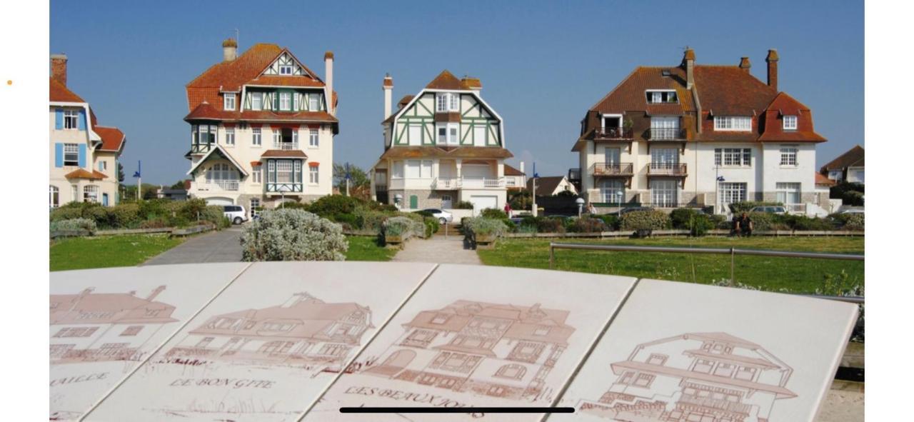 La Cabine D Hardelot Plage A 3Mn A Pied Neufchâtel-Hardelot Екстериор снимка
