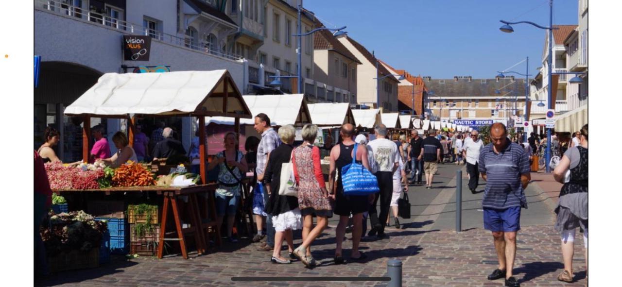 La Cabine D Hardelot Plage A 3Mn A Pied Neufchâtel-Hardelot Екстериор снимка