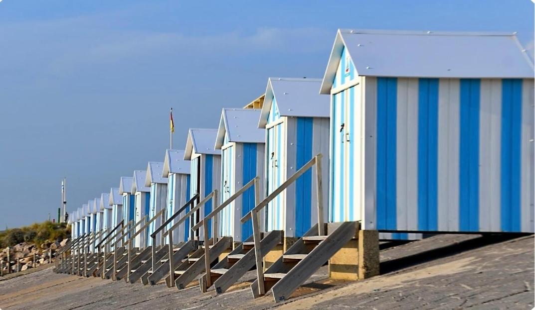 La Cabine D Hardelot Plage A 3Mn A Pied Neufchâtel-Hardelot Екстериор снимка