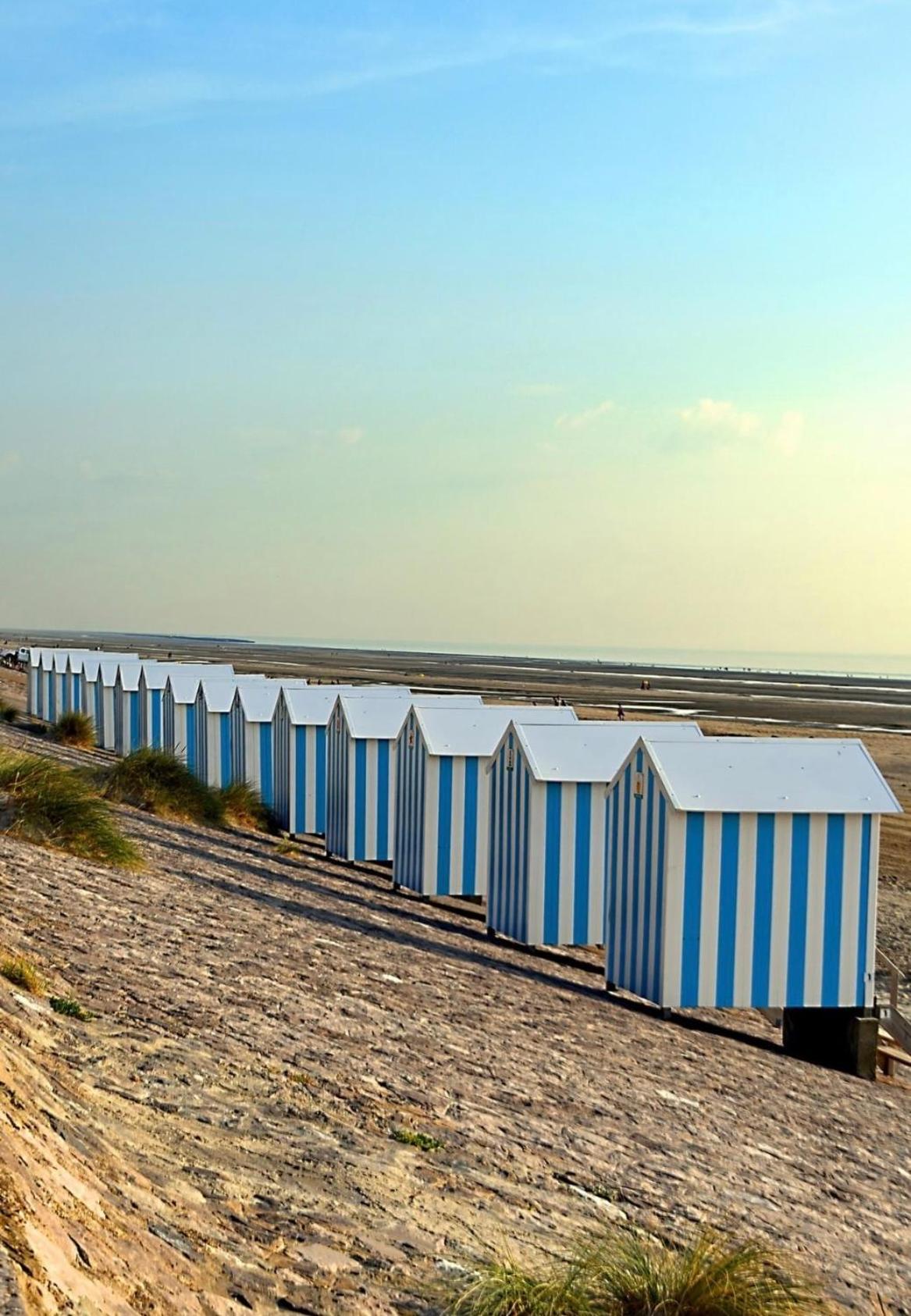 La Cabine D Hardelot Plage A 3Mn A Pied Neufchâtel-Hardelot Екстериор снимка